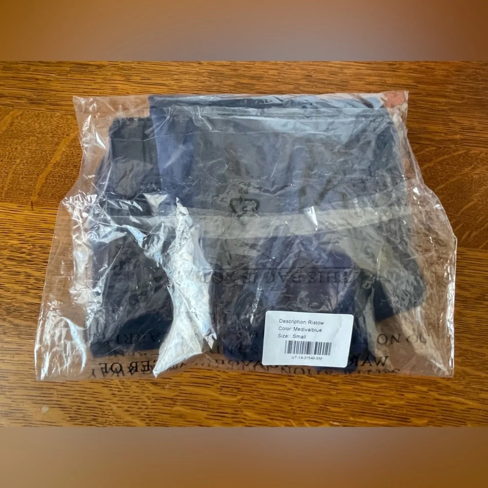 UNTUCKit Women's Ristow Medieval Blue Small 1/2 Zip Fleece Pullover Jacket NWT - Picture 13 of 16